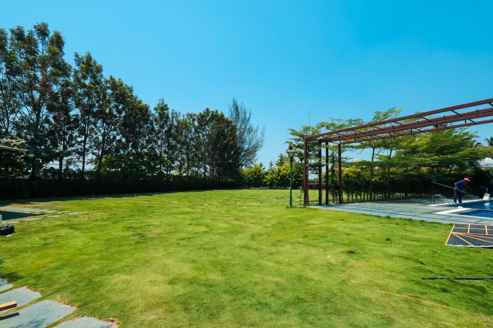 Veerdency Luxury Resort Devanahalli Exterior foto