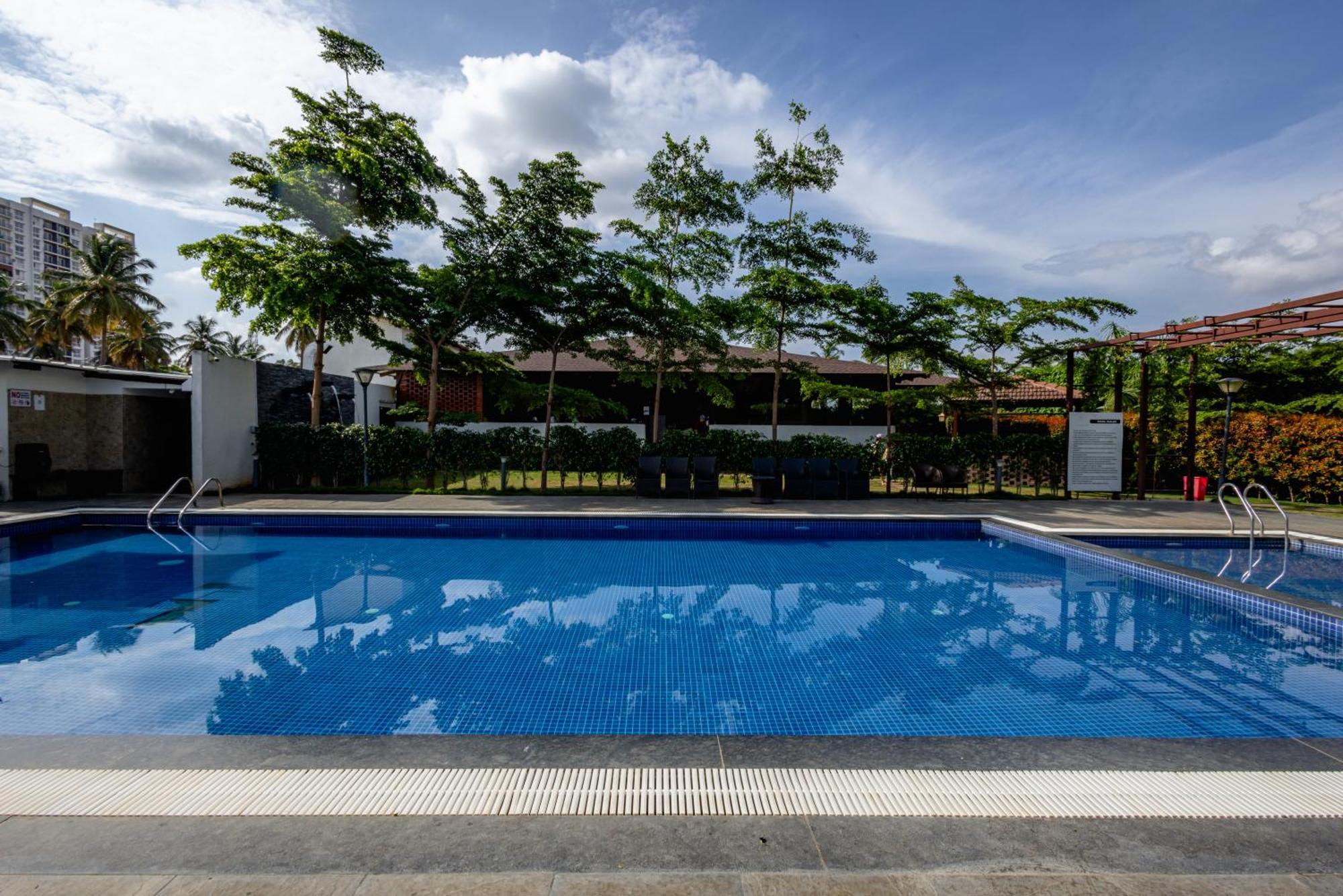 Veerdency Luxury Resort Devanahalli Exterior foto