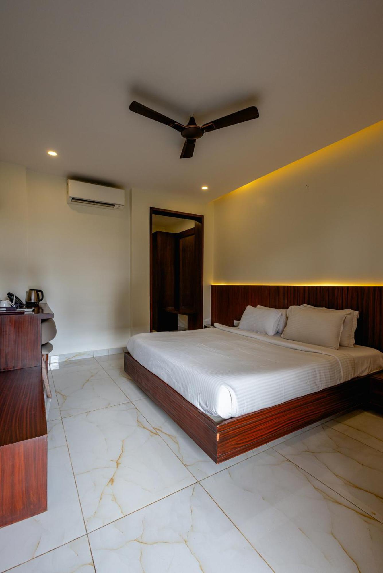 Veerdency Luxury Resort Devanahalli Exterior foto